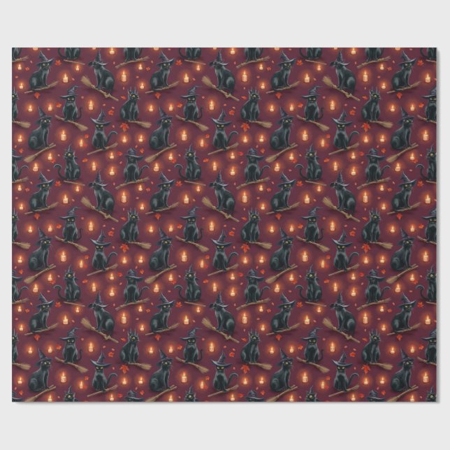 Svarta katter, författare Natasha Us Presentpapper (Platt)