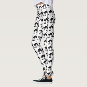 Svarta katter leggings
