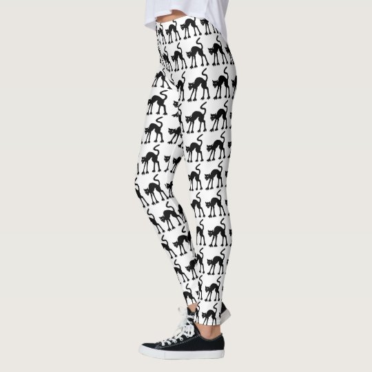 Svarta katter leggings