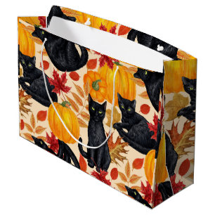 Svarta katter och pumpor