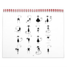 Svarta katter-samling