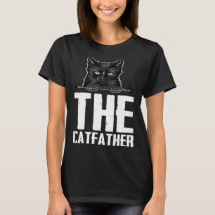 Svarta katter Svart katt Svart katt mamma T Shirt