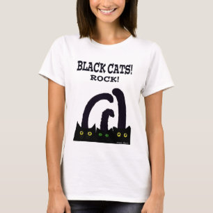 Svarta kattersten tee shirt