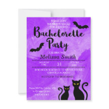 Svarta katterWitchy Halloween Bachelorette party