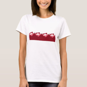 Svarta kjol tetrar med utbytbar färg t-shirt