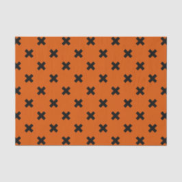 Svarta kor sytlar på orange