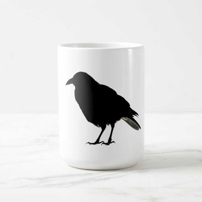 Svarta kråkor kaffemugg (Center)