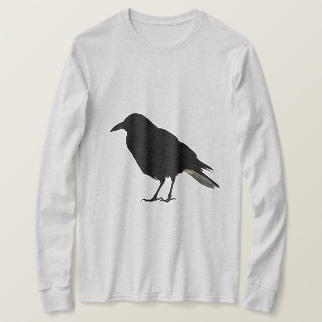 Svarta kråkor t shirt (Design framsida)
