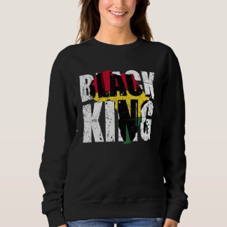 Svarta Kung Afrika Karta Svarta historiken Månad A T Shirt