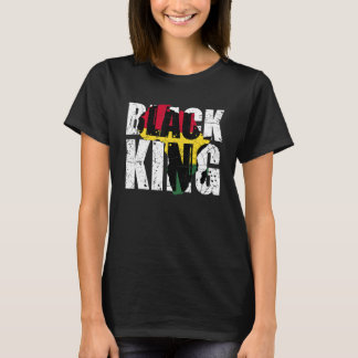 Svarta Kung Afrika Karta Svarta historiken Månad A T Shirt