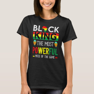 Svarta Kung är det mäktigaste Biet i Manarna T Shirt