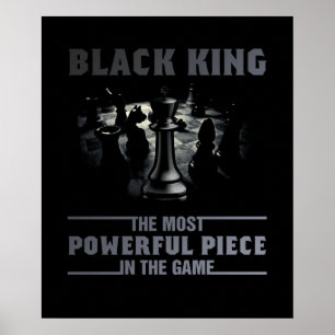 Svarta Kung är det mäktigaste biet i spelet Poster