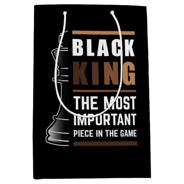 Svarta Kung är det viktigaste Biet i spelet 1 (Framsidan)