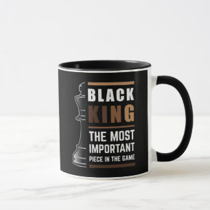 Svarta Kung är det viktigaste Biet i spelet 1 Mugg