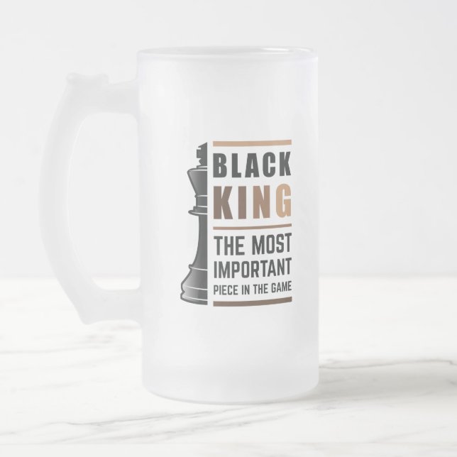 Svarta Kung är det viktigaste Biet i spelet 2 Frostat Ölglas (Vänster)