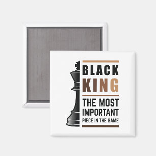 Svarta Kung är det viktigaste Biet i spelet 2 Magnet