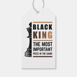 Svarta Kung är det viktigaste Biet i spelet 2 Presentetikett
