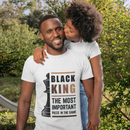 Svarta Kung är det viktigaste Biet i spelet 2 T Shirt