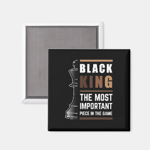 Svarta Kung är det viktigaste Biet i spelet Magnet