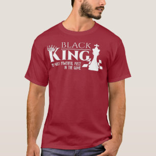 Svarta Kung - det mäktigaste Biet i spelet T Shirt