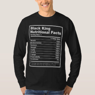 Svarta Kung-väderfenomen, svart historik, månad M T Shirt