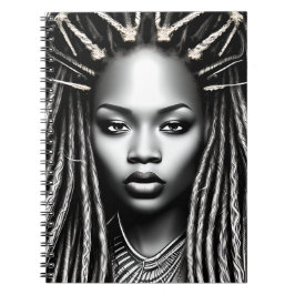Svarta kvinnor, afrikansk melanin sista drottning anteckningsbok