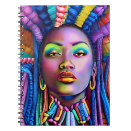 Svarta kvinnor, afrikansk melanin sista drottning anteckningsbok