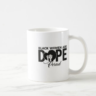 Svarta kvinnor är drogen svarta historiemånaden af kaffemugg
