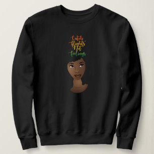 Svarta kvinnor, fångstflyg, inte feeling t shirt