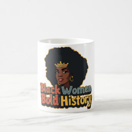 Svarta kvinnor, feta historier kaffemugg