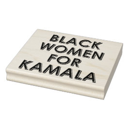 SVARTA KVINNOR FÖR KAMALA STÄMPEL