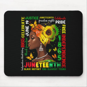 Svarta Kvinnor Juneteenth 1865 Firar Svart Histori Musmatta