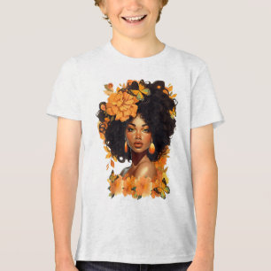 Svarta kvinnor, opologetiskt, sextonde svarta hist t shirt