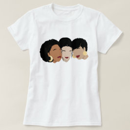 Svarta kvinnor, syster Friends T Shirt