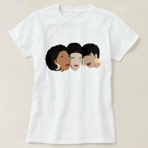 Svarta kvinnor, syster Friends T Shirt
