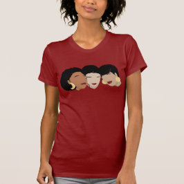 Svarta kvinnor, syster Friends T Shirt
