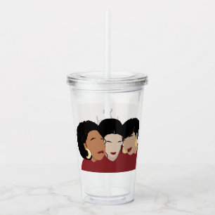 Svarta kvinnor, syster Friends Take Away Mugg