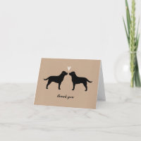 Svarta Labrador Retriever Bröllop Tack
