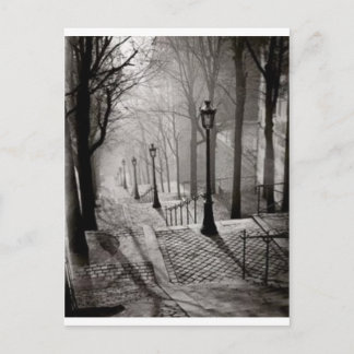 Svarta lampor vykort