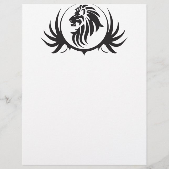 Svarta Lejonhuvud (Framsida)