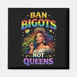 Svarta listade bigotter magnet