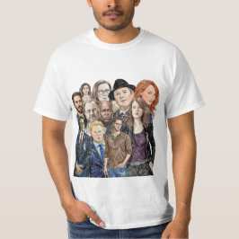 Svarta listan - Kollage T Shirt