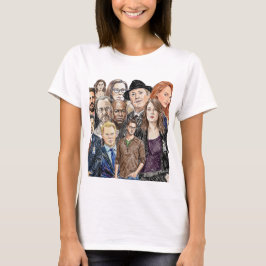 Svarta listan - Kollage T Shirt