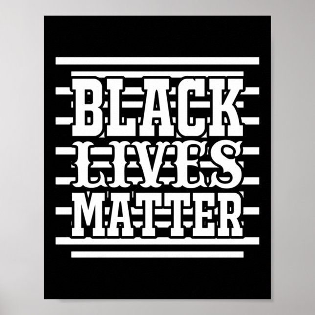 Svarta liv (1) poster (Framsidan)