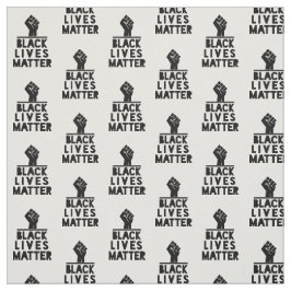 Svarta liv är en kraftfull protest mot mönster tyg