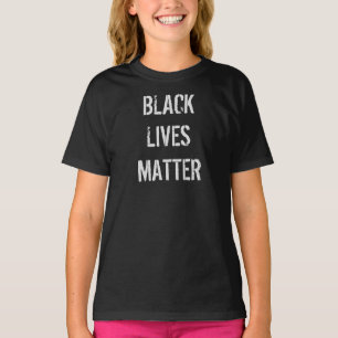 Svarta Liv Är Viktiga T-Shirt   Barn