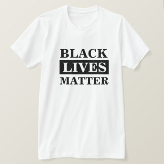 Svarta liv betyder något t shirt