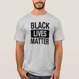 Svarta liv betyder något t shirt