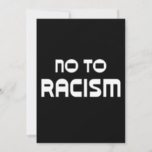 Svarta liv betyder nej till rasism inbjudningar
