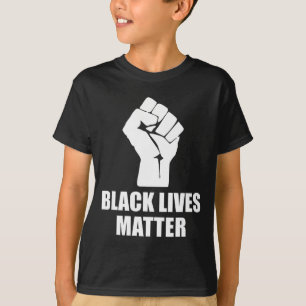 Svarta liv Blm mänskliga rättigheter Svarta histor T Shirt